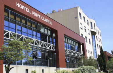 Hôpital Privé Clairval - Marseille